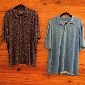 Roundtree & Yorke Performance Polo Bundle XL